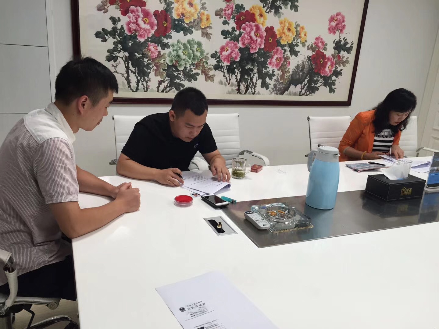 热烈祝贺蒋总签约创绿家黔西南布依族苗族自治州县级市代理！