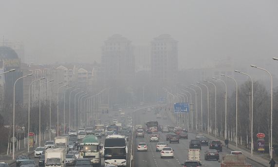 PM2.5污染已经进入高发期保障呼吸健康很重要 PM2.5污染已经进入高发期保障呼吸健康很重要