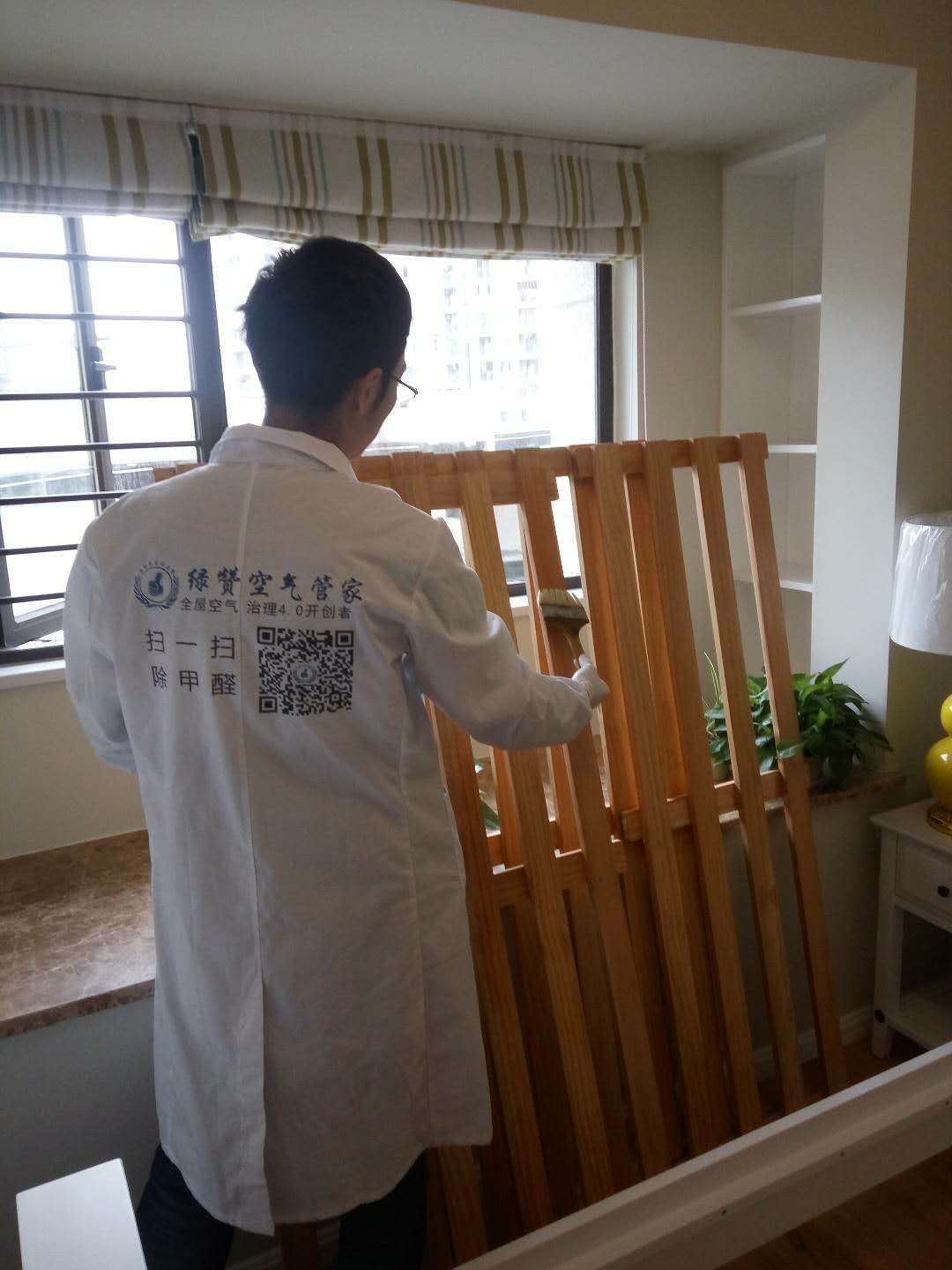 缤纷小区室内空气治理