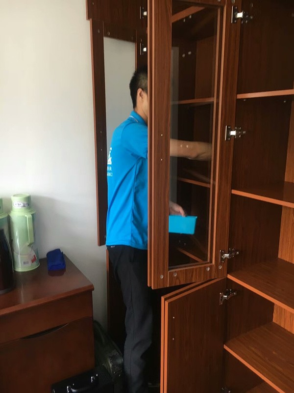 某办公室室内空气治理