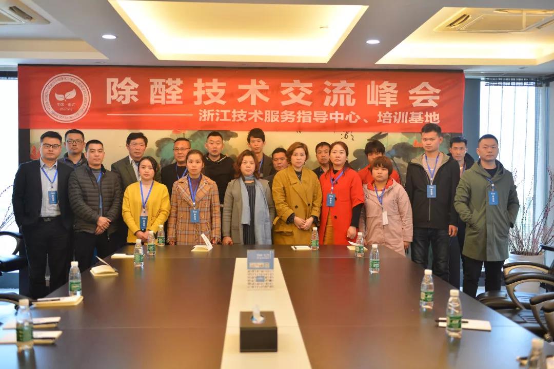 2019年中国净化委浙江技术服务指导中心***期“除醛技术交流峰会”圆满结束