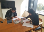 热烈祝贺张总签约创绿家江西省市级代理！