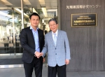 创绿家环保应邀赴日本与“光触媒之父”藤岛昭先生进行了深入交流