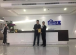 热烈祝贺周总签约创绿家山东省某市区级代理！