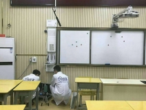 某学校室内空气检测