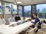 热烈欢迎杭州上城区科技局领导莅临创绿家指导！