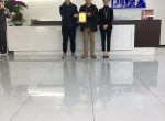 热烈祝贺曾总、代总签约创绿家四川省德阳市区级代理！