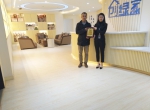 热烈祝贺吴总签约创绿家湛江市区级代理！