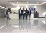 热烈祝贺陈总、徐总、王总签约创绿家杭州市区级代理！