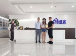 热烈祝贺何总签约创绿家四川省南充市区级代理！