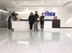 热烈祝贺斯总夫妇签约创绿家上海市区级代理！