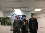 热烈祝贺乐清杨总、尹总、王总成功加盟创绿家！