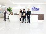 热烈祝贺孙总签约创绿家石家庄市区级代理！