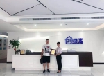 热烈祝贺王总签约创绿家西岗市区级代理！