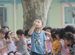 孩子们的笑容由我来守护