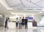 热烈祝贺倪总、秦总、周总签约创绿家宁波市区级代理！
