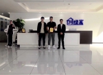 热烈祝贺葛总兄弟签约创绿家沈阳市区级代理！