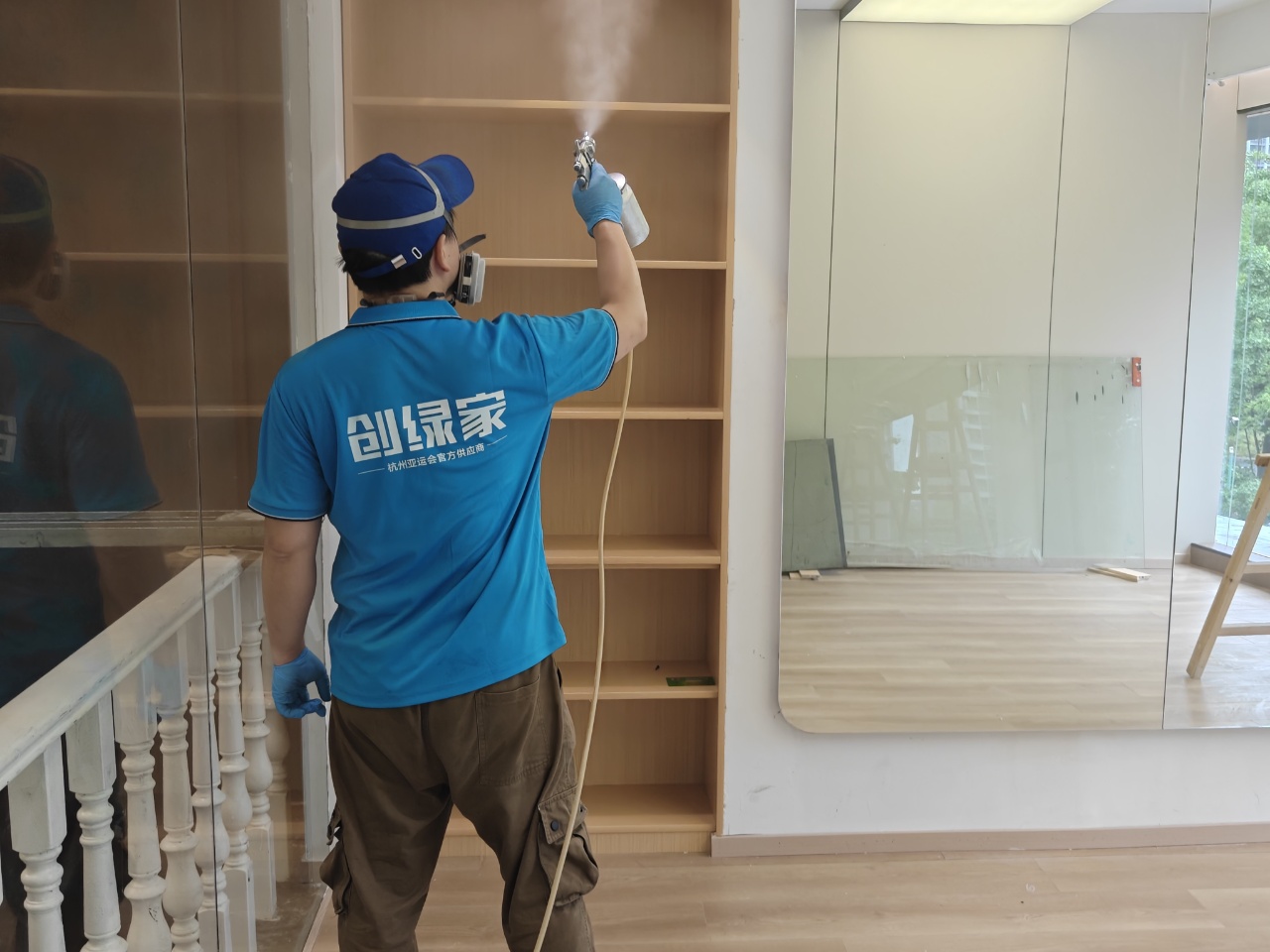 杭州维力健身滨江区新店治理项目