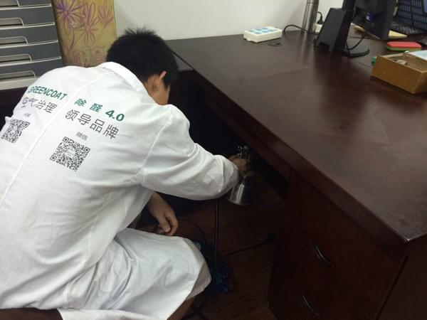 杭州市财经职业学校室内空气综合治理 杭州市财经职业学校室内空气综合治理
