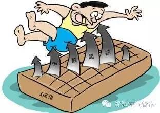 甲醛无处不在，床垫尤其不可忽视