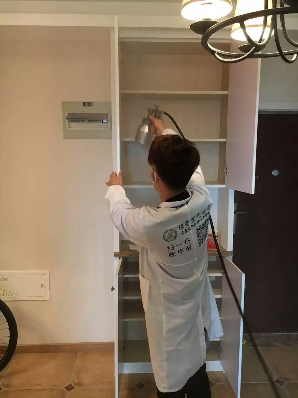 创绿家环保科技室内空气治理流程与施工工艺简介