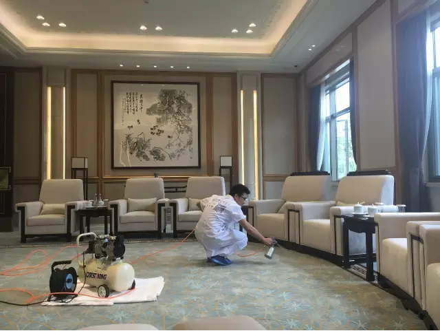 创绿家环保科技室内空气治理流程与施工工艺简介