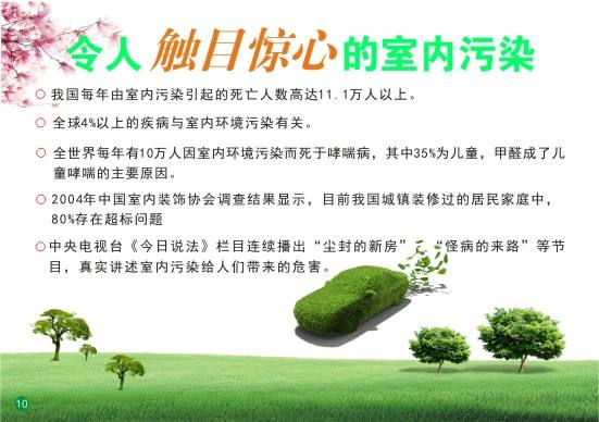甲醛污染如何才能彻底清除